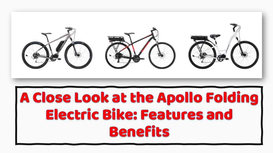 Best apollo folding electric bike review