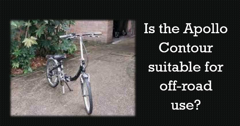apollo contour folding bike